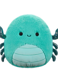 Squishmallows Fuzzamallows Carpio the Teal Scorpion, 30 cm