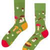 Regular Socks Mushroom Hunting