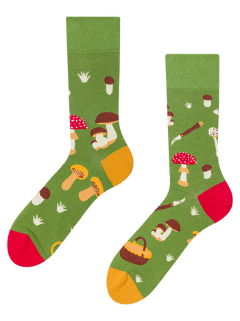 Regular Socks Mushroom Hunting