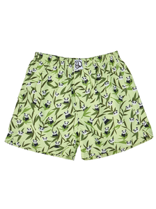 Men's Boxer Shorts Pandas & Bamboo