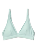 Light Green Traceless Triangle Bralette