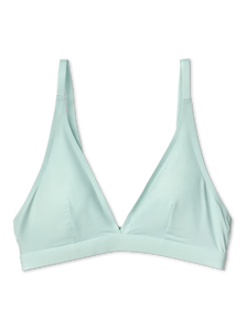 Light Green Traceless Triangle Bralette