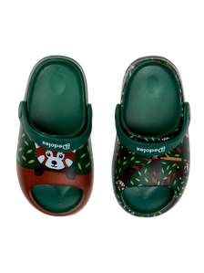 Baby Chunky Clogs Red Panda