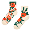 Crew Socks Poppy Garden