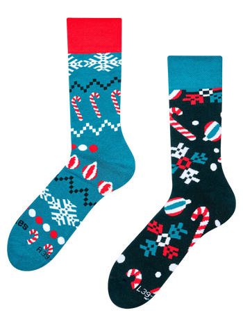 Warm Socks Merry Christmas Mood