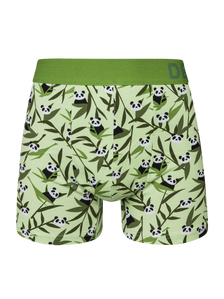 Men's Trunks Pandas & Bamboo
