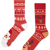 Warm Socks Santa's Reindeers