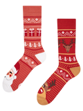 Warm Socks Santa's Reindeers
