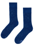 Warm Socks Fluffy Snowflakes
