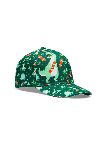 Kids' Cap Dino Skatepark