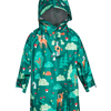 Kids' Raincoat Forest Friends