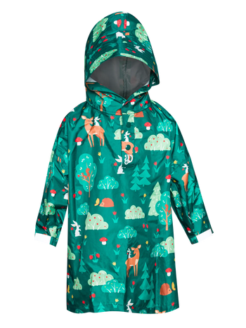Kids' Raincoat Forest Friends