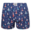 Men's Boxer Shorts Lighthouse & Sailboats