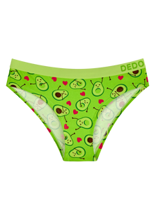 Women's Modal Briefs Avocado Love