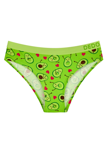 Women's Modal Briefs Avocado Love