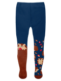 Kids' Tights Hedgehog & Mushrooms