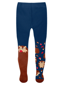 Kids' Tights Hedgehog & Mushrooms