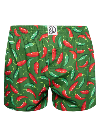 Men's Boxer Shorts Chili Peppers