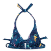 Triangle Bikini Top Sea Jellyfish