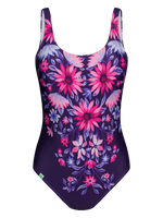 Women's One-Piece Swimsuit Flower Spirit