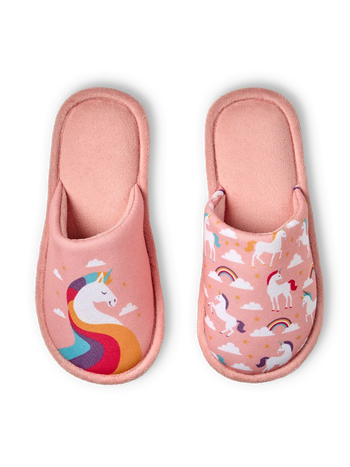 Kids' Slippers Unicorn in the Clouds