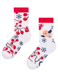 Kids' Warm Socks Winter Berries