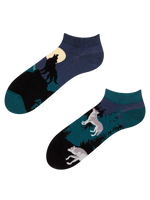 Ankle Socks Moon Wolf