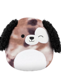 Squishmallows Zerdan the Winking Brown Marbled Dog, 30 cm