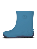 Kids' Barefoot Rain Boots Be Lenka Pudds - Aqua Blue