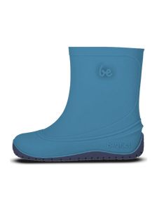 Kids' Barefoot Rain Boots Be Lenka Pudds - Aqua Blue