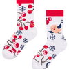 Kids' Warm Socks Winter Berries