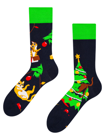 Regular Socks Cat Party