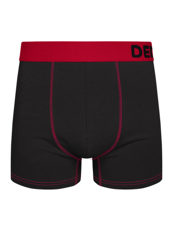 Black & Red Men's Trunks