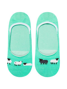 No Show Socks Black Sheep