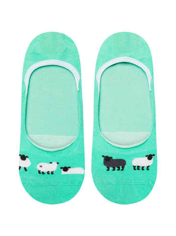 No Show Socks Black Sheep