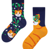 Kids' Socks Christmas Cat