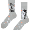 Regular Socks Wedding Cats