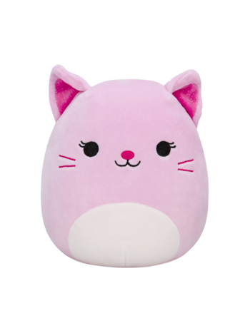 Squishmallows Celenia the Pink Sparkle Cat, 20 cm