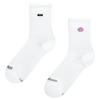 Ribbed Mid Calf Socks 404: Brain Not Found