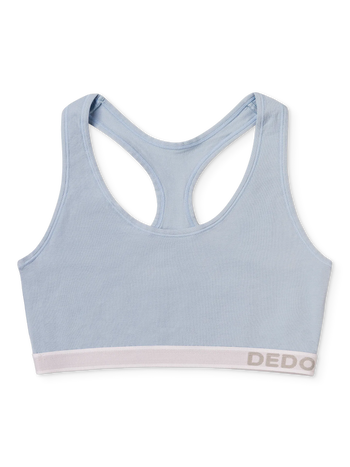 Powder Blue Women's Bralette
