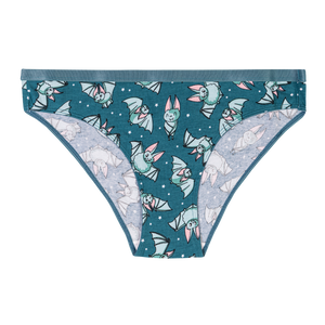 Women's Briefs Bats in the Night