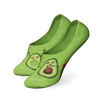 No Show Socks Avocado Love