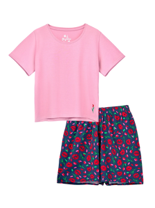 Women's Lounge Set Tulip Lips