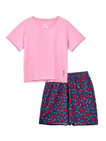 Women's Lounge Set Tulip Lips