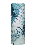 Neck warmer Blue Leaves