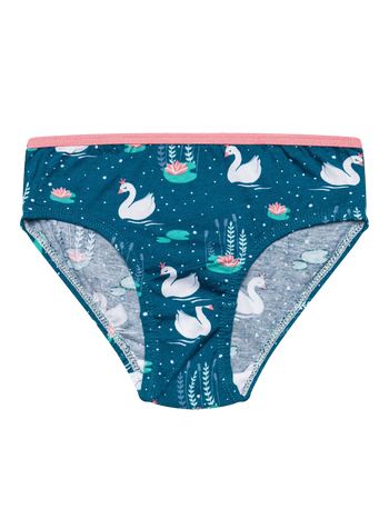 Girls' Briefs Lovely Swan