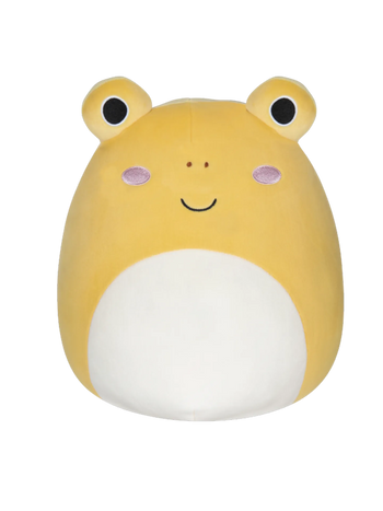 Squishmallows Leigh the Yellow Toad, 30 cm