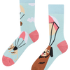 Regular Socks Flying Cats & Dogs