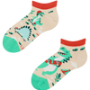 Kids' Ankle Socks Dino Skatepark