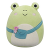 Squishmallows Wendy the Frog with Crossbody Bag, 20 cm